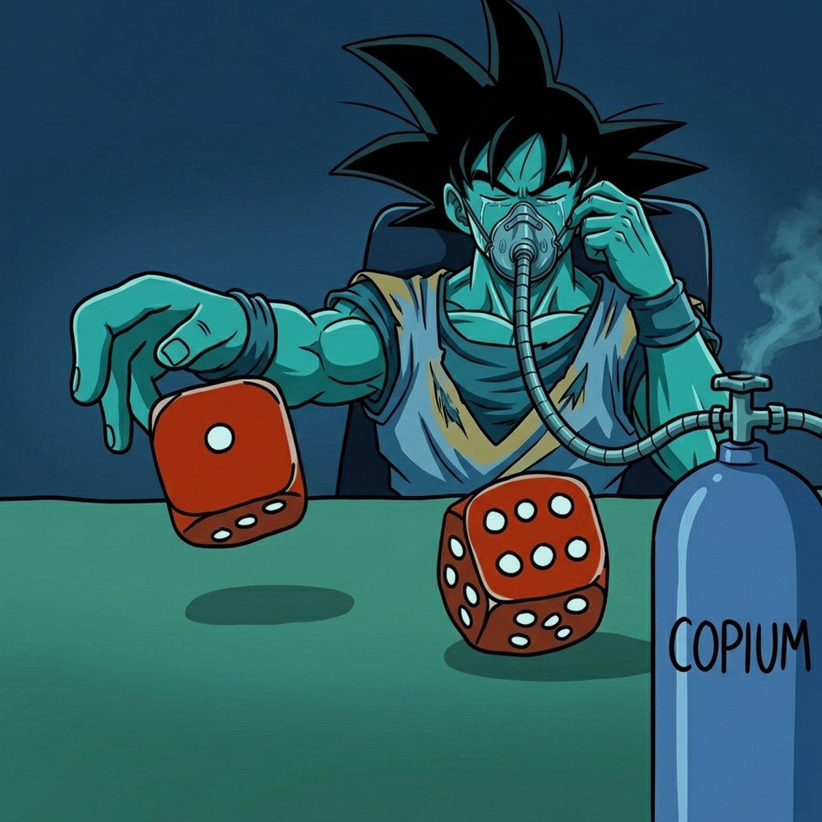 COPIUM tweet media