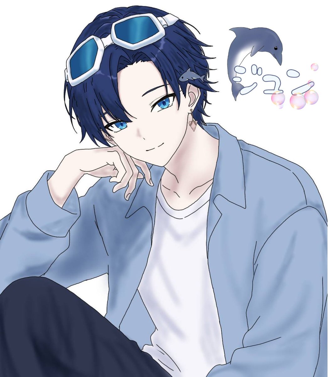 淡井ジュン@VTuber🥽🐬 tweet media
