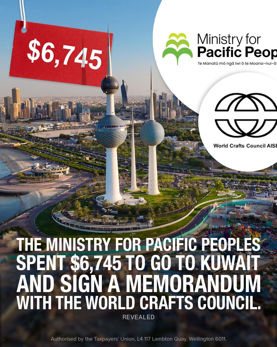 New Zealand Taxpayers' Union tweet media
