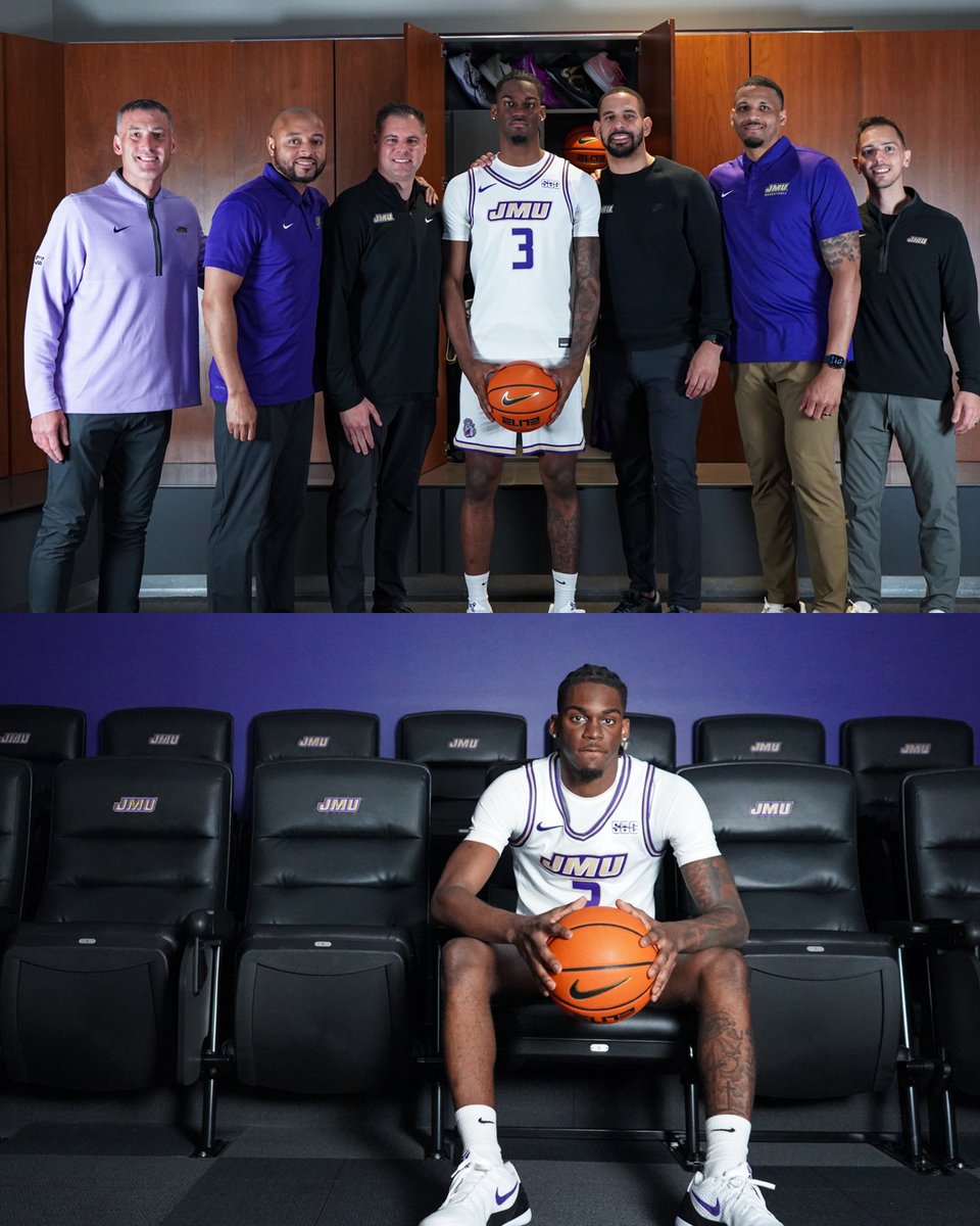 JMU Men's Basketball tweet media