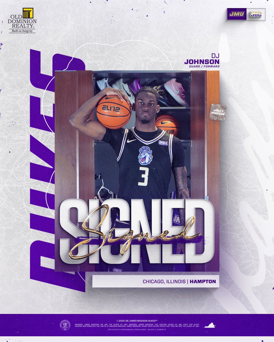 JMU Men's Basketball tweet media