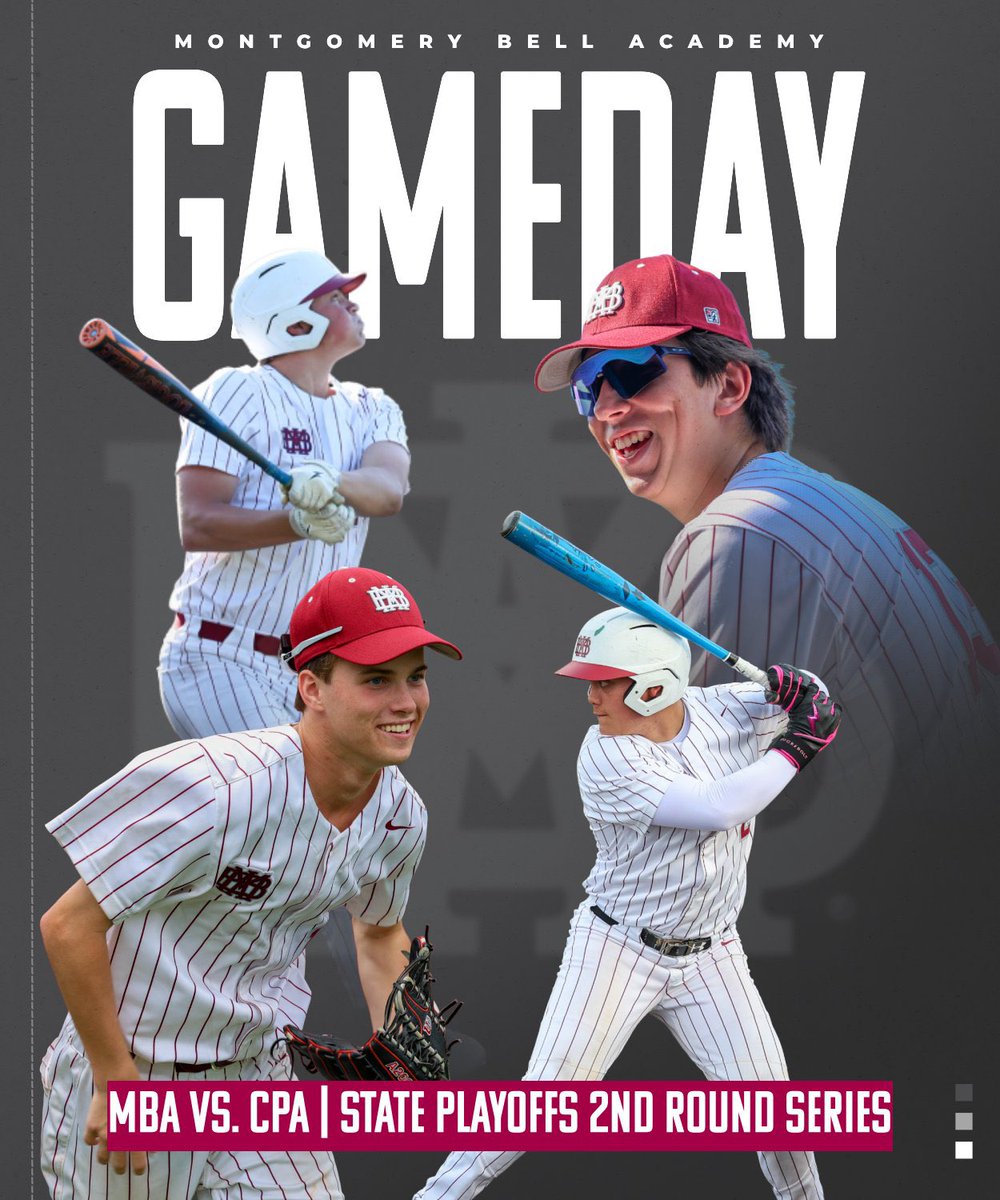MBAAthletics's tweet photo. Through three at CPA were scoreless. Big Red have had runners on but nothing to show for. Meanwhile, Max Loudenslager is taking care of business on the mound.

Looking to set the tone in Game 1 of this second round series! #RollRed https://t.co/0s2CD88Wfd