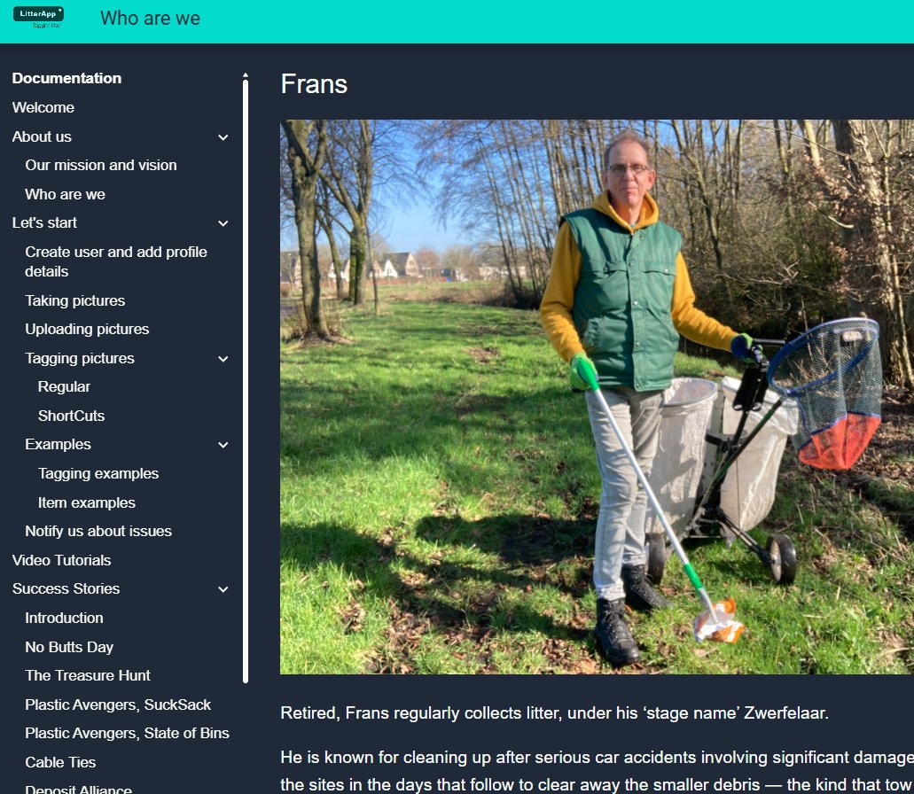 LitterApp.NET tweet media