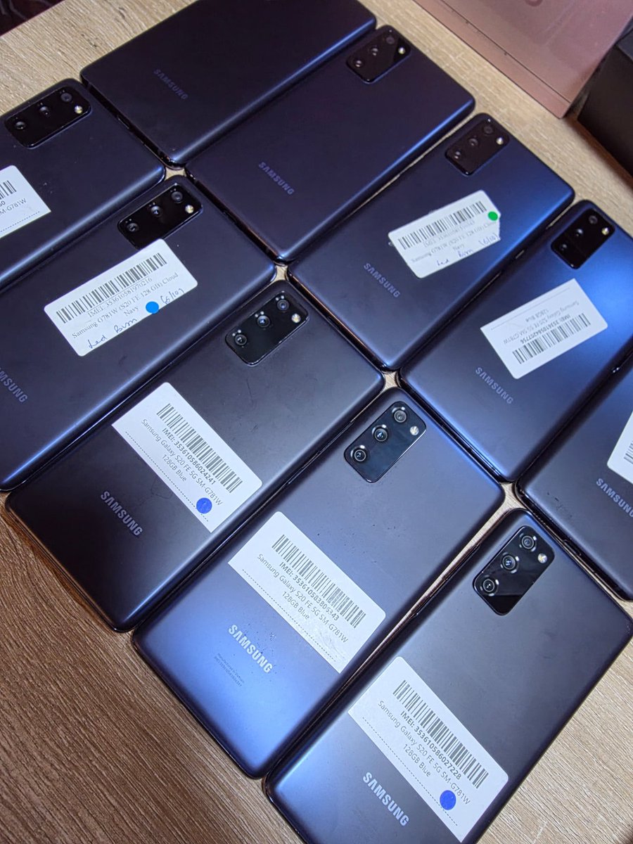 SkylarksPlace's tweet photo. UK USED
To order: https://t.co/8oSKuYyn1G
Samsung S20 FE 5G
128GB 6GB RAM Single SIM (Snapdragon 865) — ₦190,000 🏷️ 🔥 https://t.co/LMjrgqaaFD