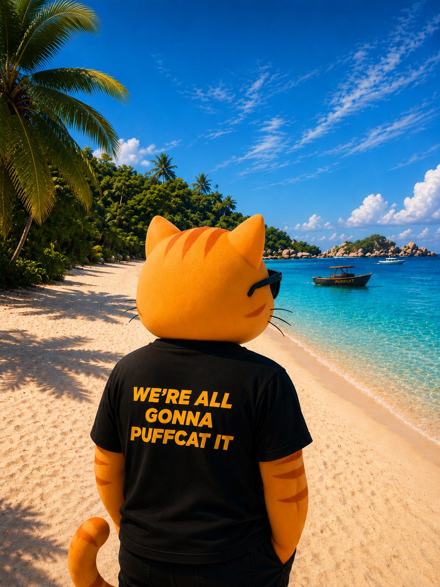 PUFFCAT tweet media
