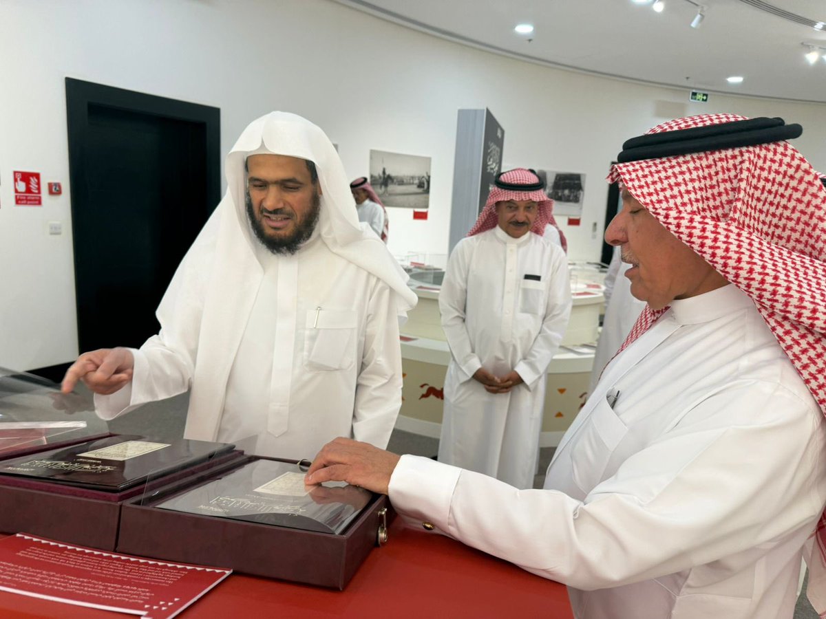 مكتبة الملك عبدالعزيز العامة tweet media