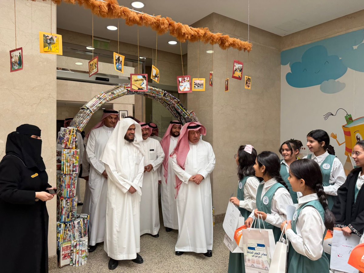 مكتبة الملك عبدالعزيز العامة tweet media
