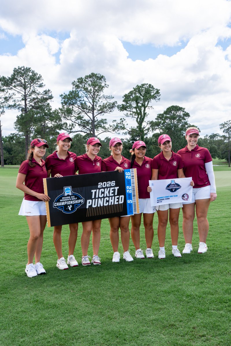 FSU Golf tweet media