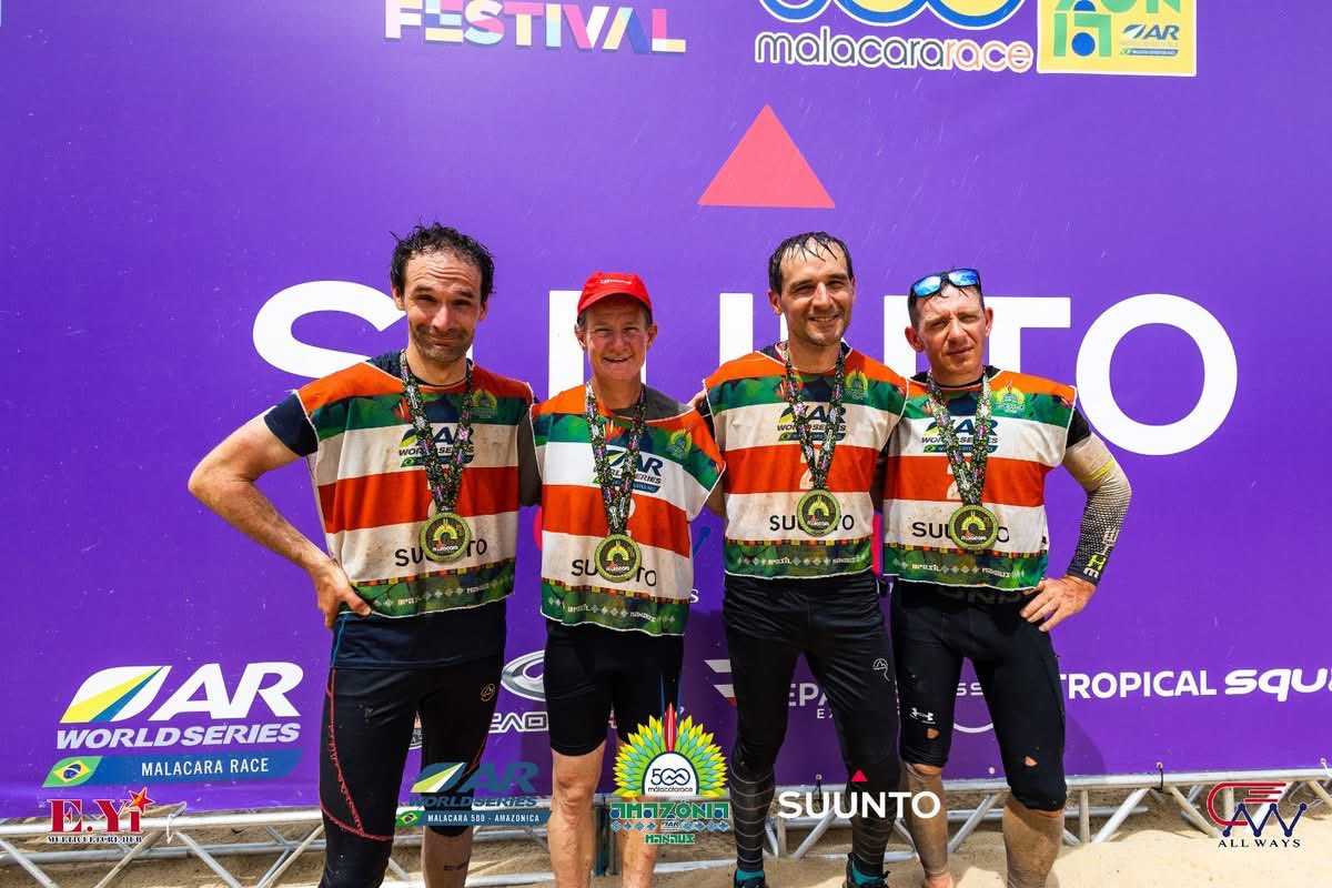 ARWorldSeries's tweet photo. Tactical Foodpack AR Team paddled up the waterfront finish of Malacara Race to take the win.  

The Estonian/Swiss team had a strong race, pushing through early difficulties and staying strong in the later stages to take their chance and move into the lead on the final stage.  

For a European team to win in the hot and humid conditions of the Amazon is remarkable and the team will now take a free place at the World Championship in Corsica with Raid in France

Photos Adventuremag / Togumi

#malacararace #amazonas #arworldseries #adventureracing #suunto