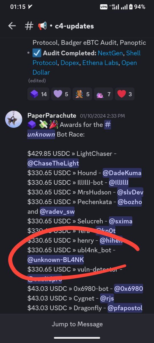 lirezArAzAvi's tweet photo. Unfortunately @code4rena is closing ... very sad!
It was my first entry to web3 and smart-contract security, I'm glad I was a small member of it and had some results in C4 and now I'm sharing them after the years. https://t.co/yrVCpyC6ke
