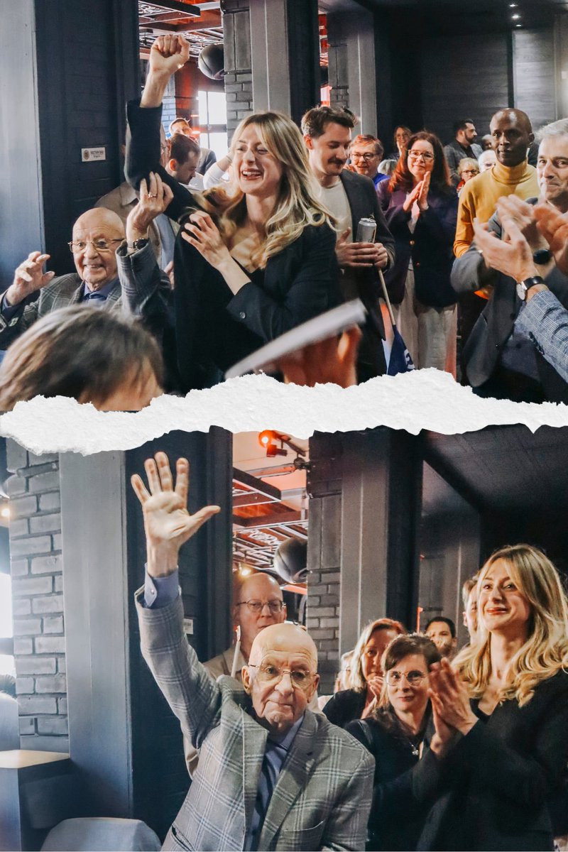 chloefauchon's tweet photo. Vous étiez 140 personnes à célébrer mon investiture. Merci! Je me sens privilégiée de pouvoir compter sur l’appui d’anciens ministres qui habitent dans la région, Guy Chevrette, Michel Clair et Linda Goupil, et des anciens députés Paul Crête et Luc Ferland. https://t.co/v58f9h9iF4