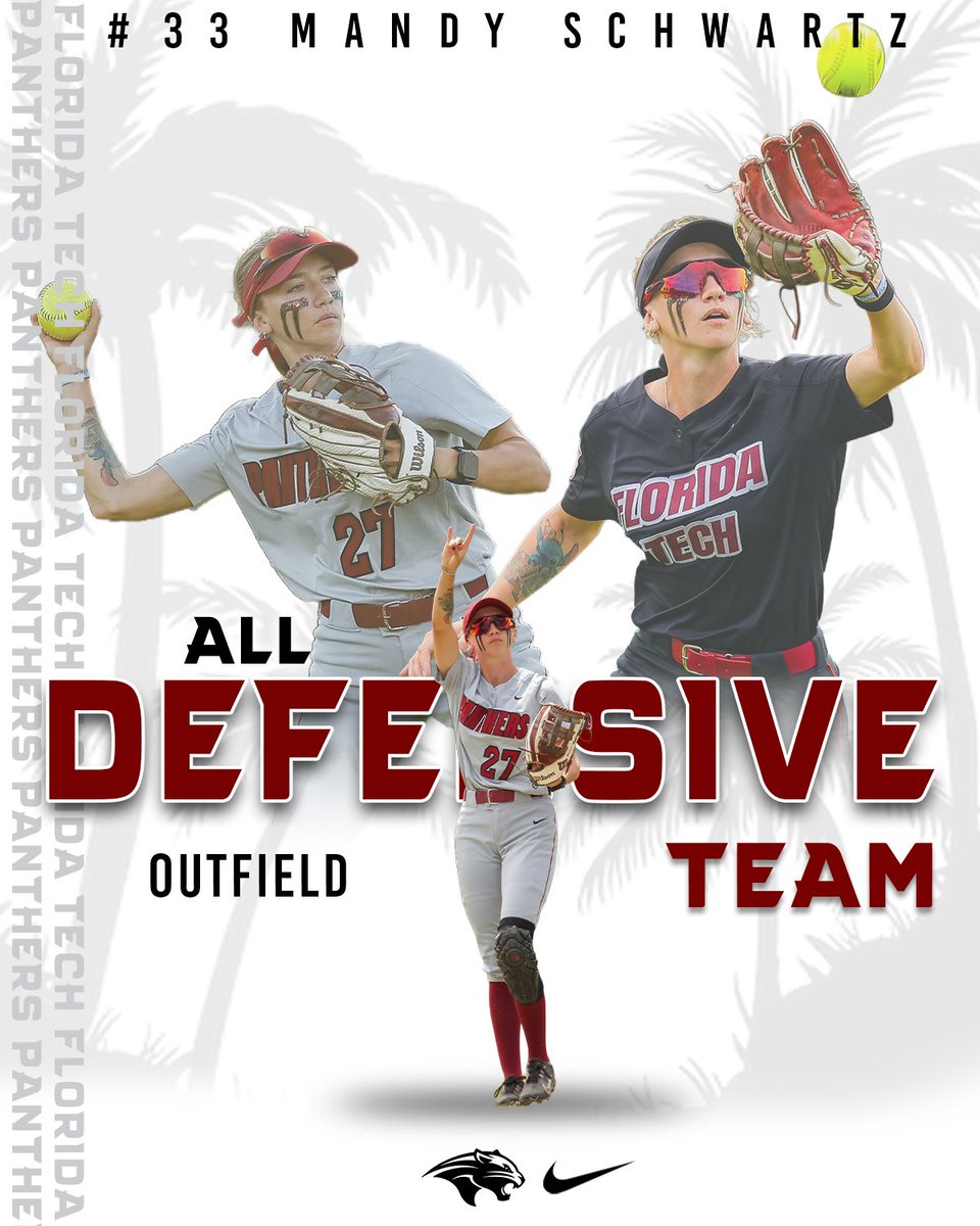 FloridaTechSB's tweet photo. These two are no strangers to the SSC All-Defensive Team!

#GoPanthers | #TechBuilt https://t.co/v7WXRmf6sw