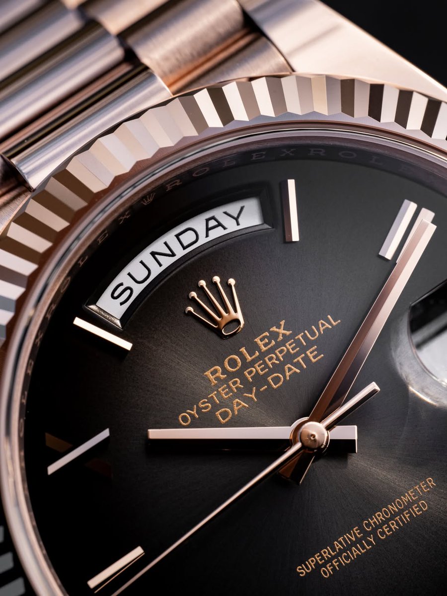 Rolexclocks's tweet photo. Rolex Day-Date ombre https://t.co/rraPWwYkGX