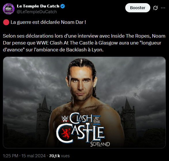 𝗟𝗲 𝗧𝗲𝗺𝗽𝗹𝗲 𝗗𝘂 𝗖𝗮𝘁𝗰𝗵 tweet media