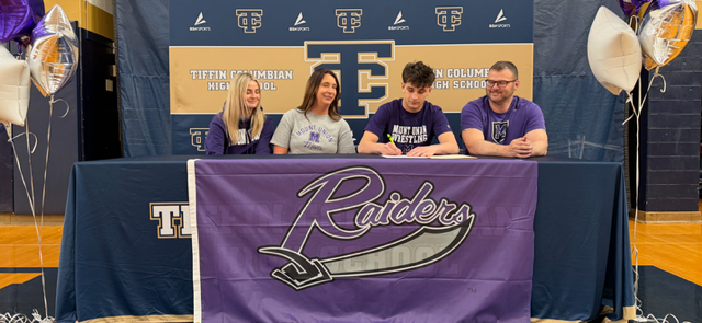 TiffinTornadoes's tweet photo. Congratulations to TC Senior Drew Aigler who will be continuing his academic and wrestling career at the University of Mt. Union!!

#TornadoWarning https://t.co/IMOPWMecFh