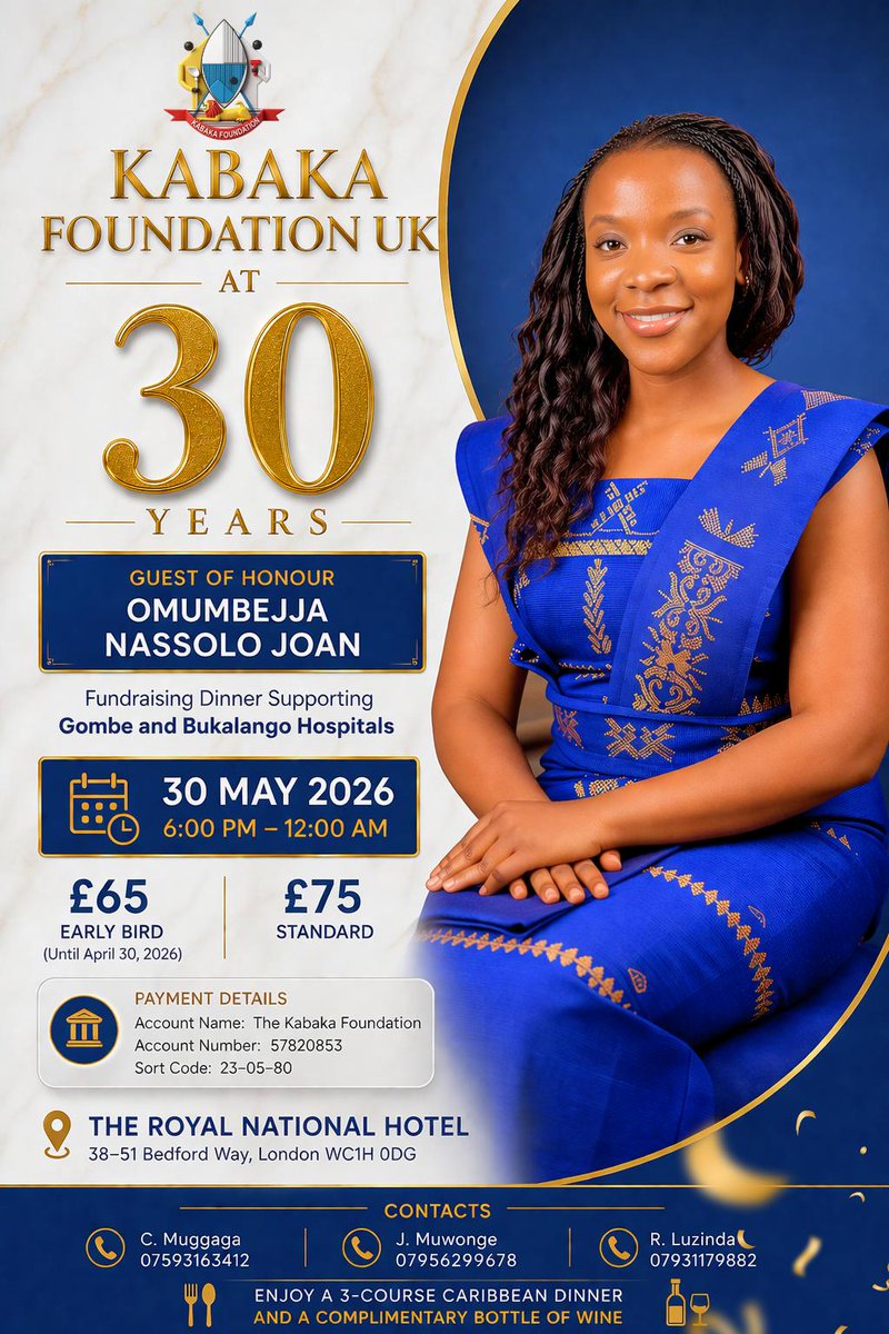Kabaka Foundation tweet media
