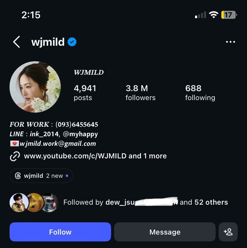 markyy49's tweet photo. Dew already unfollow her😭Please,another reason to love him🥹see the timing screenshot😔🤏🏻Are you not slepping yet dew?😭
#dew_jsu 

From this :                                    To this : https://t.co/3ODS68esxH