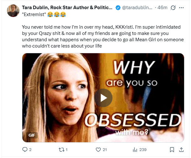 Kristi L. Talmadge tweet media