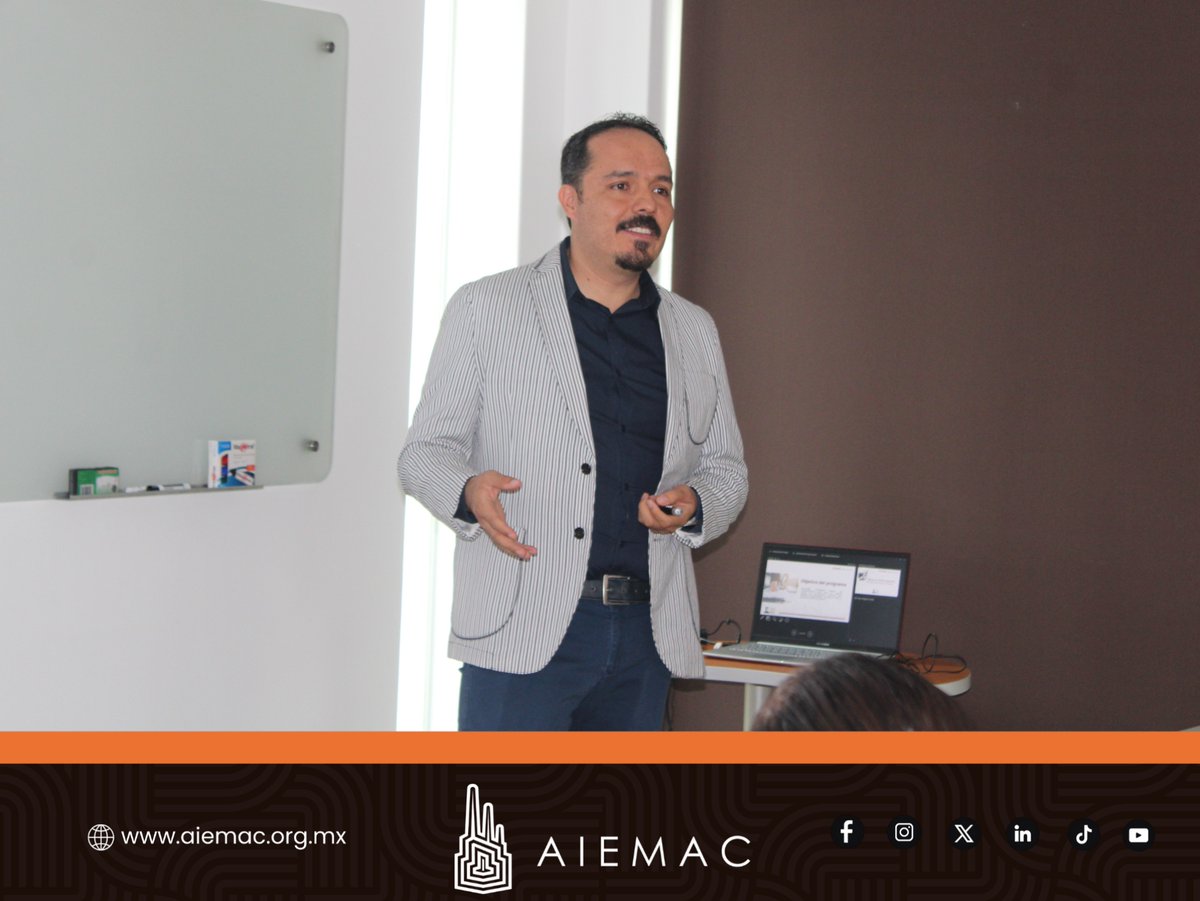aiemac's tweet photo. En colaboración con Nacional Financiera, en AIEMAC llevamos a cabo el curso “Mujeres en la Gestión Empresarial”, fortaleciendo habilidades de liderazgo, gestión de equipos y visión estratégica. ✨

Gracias a todas las participantes por formar parte de esta experiencia.

#AIEMAC https://t.co/LhNIl7iJaD
