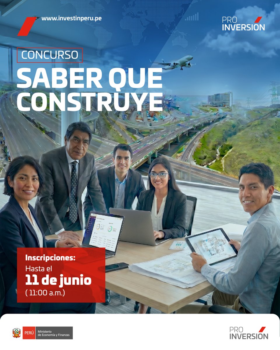 ProInversión Perú tweet media