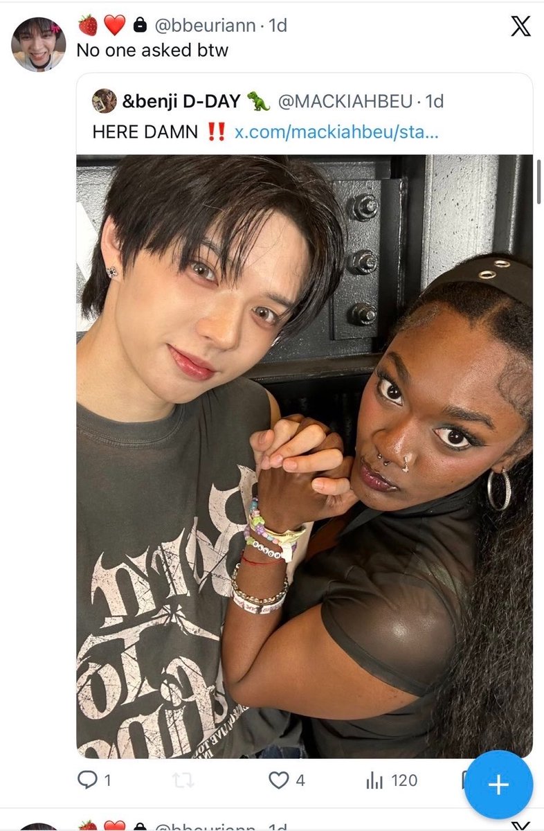 gnarpkiah's tweet photo. Haiii @strawbeubeu stop hiding behind ur priv ur tweets REEK of jealousy and #raciallymotivated 🤷 parasocial behavior is killing yall omfg https://t.co/CslQSLbfFf
