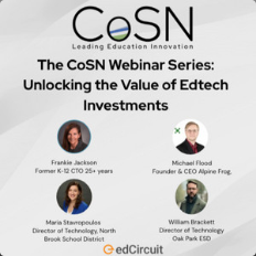 CoSN tweet media