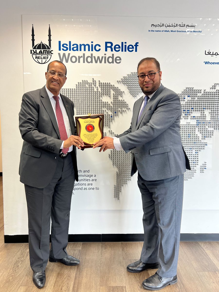 Islamic Relief Worldwide tweet media