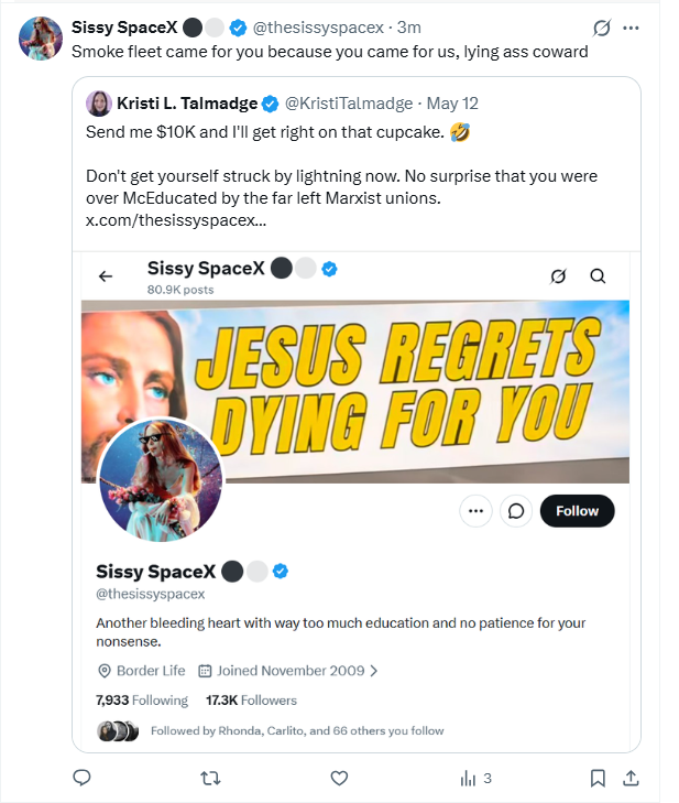 Kristi L. Talmadge tweet media