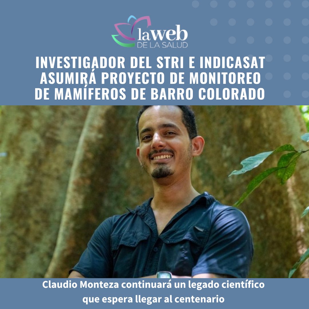 Lawebdelasalud1's tweet photo. Investigador del STRI e INDICASAT AIP, asumirá el proyecto de monitoreo de mamíferos de Barro Colorado
@stri_panama @indicasat @OrisSanjur @EOrtegaBarria @senacyt 
https://t.co/tgqfhjeOOR https://t.co/4XFTuE6M6Q