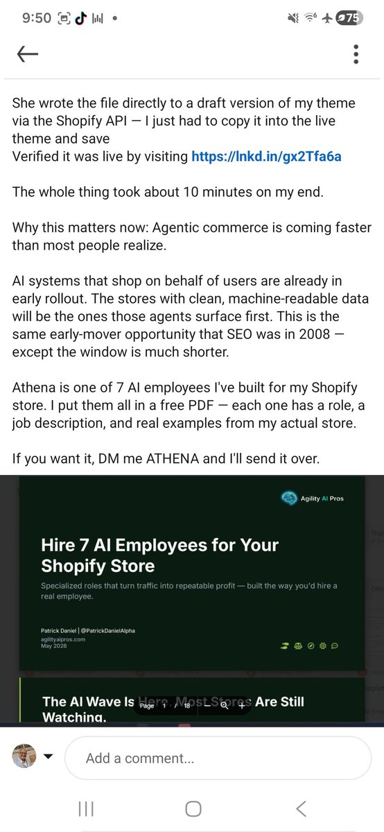Patrick Daniel Alpha tweet media