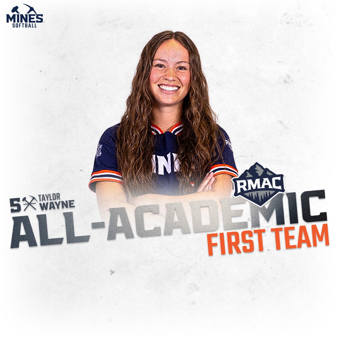 Mines Softball tweet media