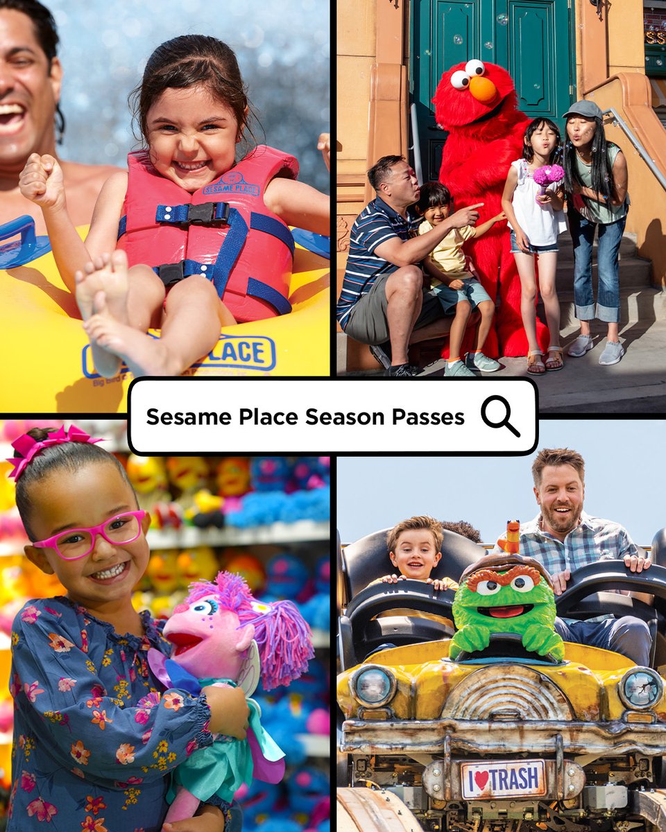 Sesame Place Philadelphia tweet media