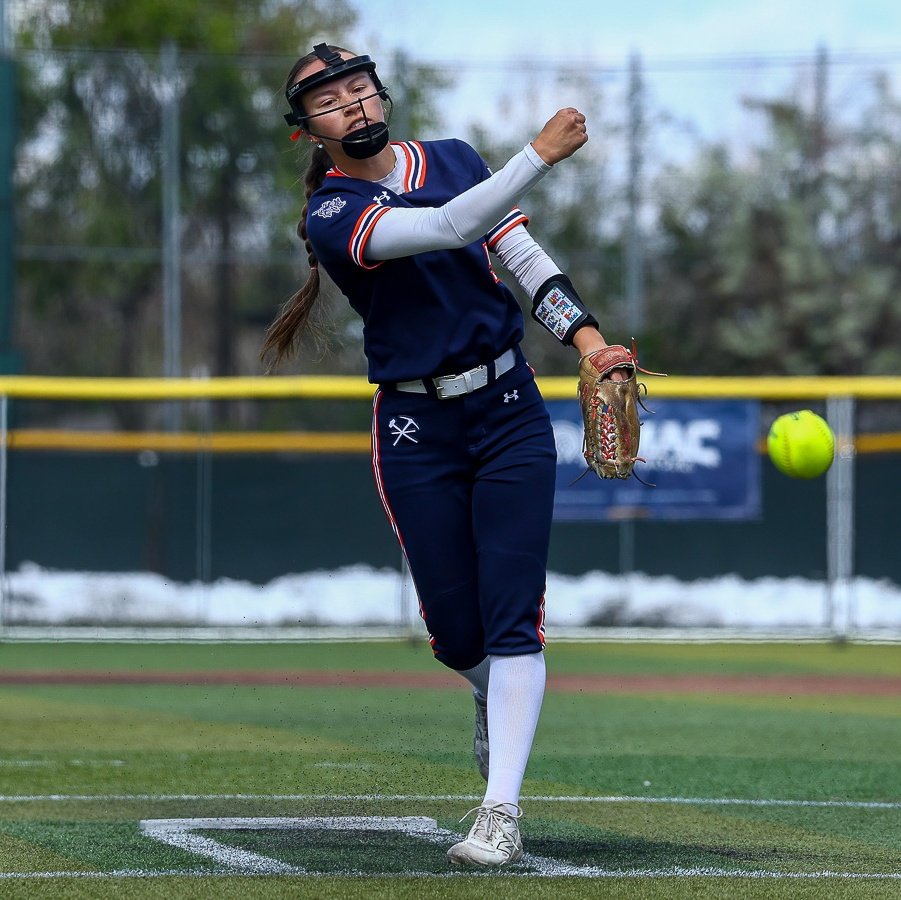 Mines Softball tweet media