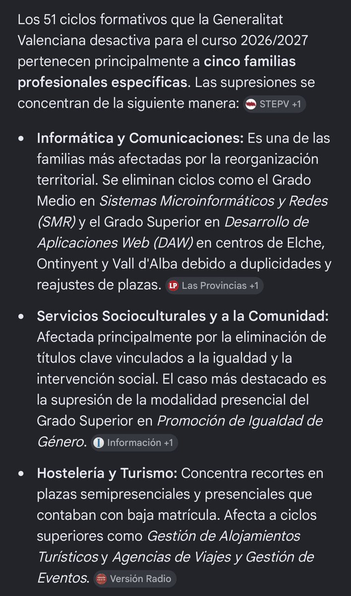 lluismarco's tweet photo. @generalitat #Retallades #FP #FormacióProfessional #FormaciónProfesional https://t.co/H4HujyUVe0