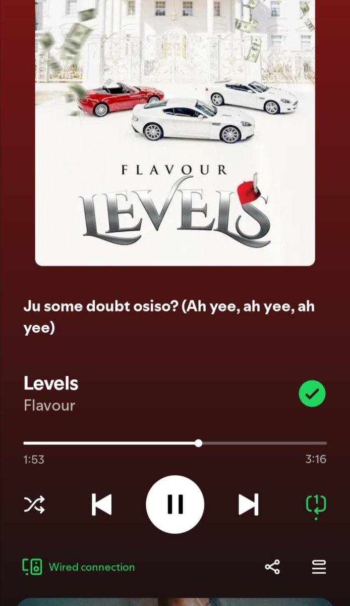 Fidelisjun1's tweet photo. @2niteFlavour I'll hold you responsible if I fail my exam o.
Wtf did you put in this song 😭 https://t.co/efWIa7FbAD