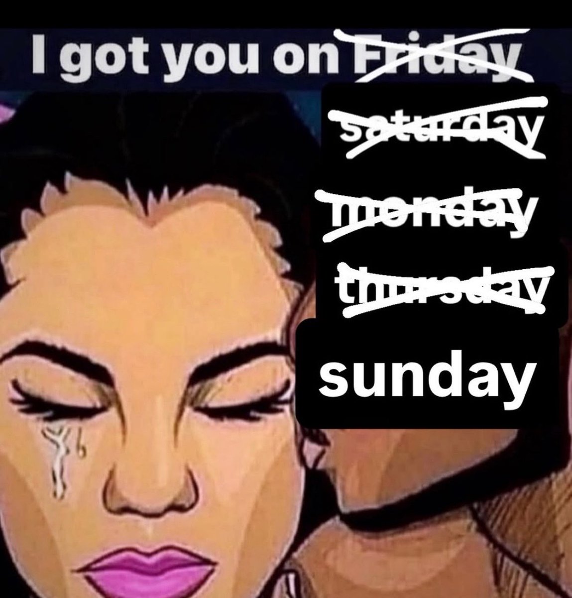 IG: @istillhatemybtch tweet media
