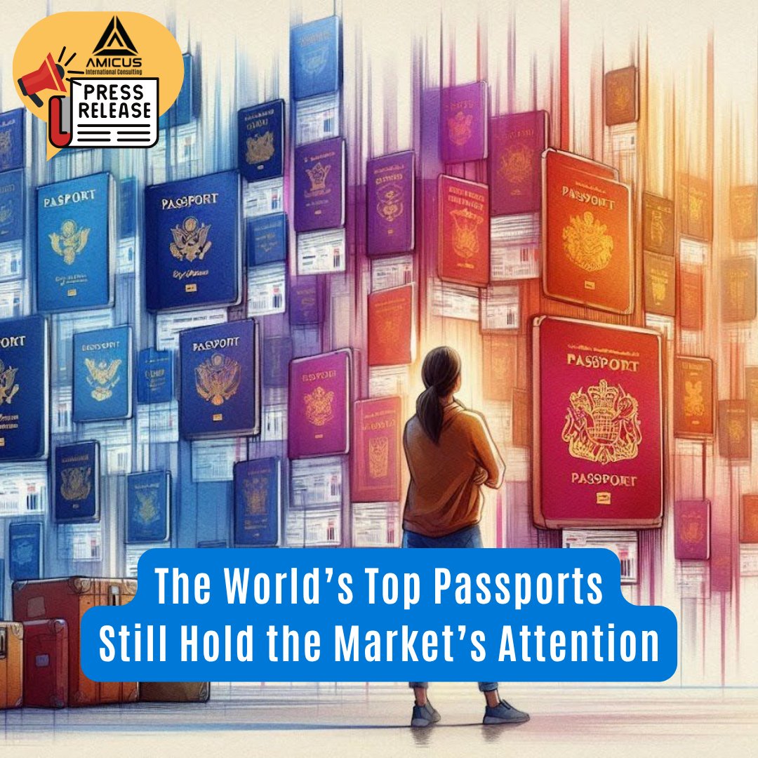 InfoAmicus's tweet photo. #BREAKINGNEWS - Question: Which passports still open the most doors, and what does that say about where mobility is heading next?  Which passports give you the most options?

Learn more in our #pressrelease:  https://t.co/txIjEOUmYj

#secondpassport #secondcitizenship #newlegalidentity #newidentity #fugitive #newlife #anonymoustravel #anonymousliving #Trump #BitcoinNews #Iran