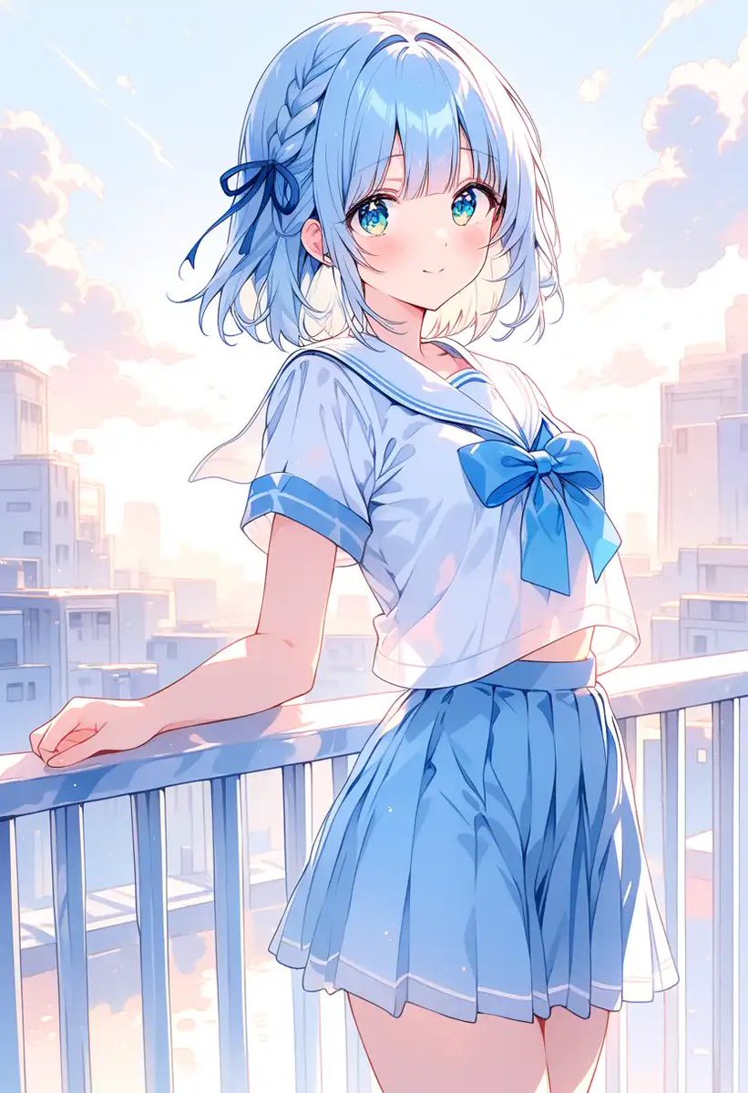 AIイラスト #虹乃あお