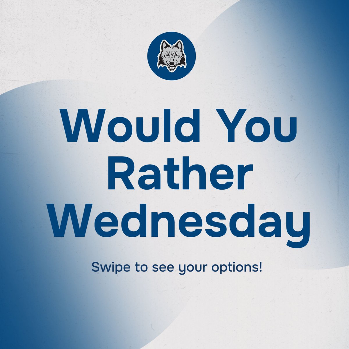 packrecreation's tweet photo. Happy Wednesday Wolfpack!
Let us know what you would decide in the comments below! 😆
#WolfpackFitness #WolfpackRecreation https://t.co/8xbmg3VnMO
