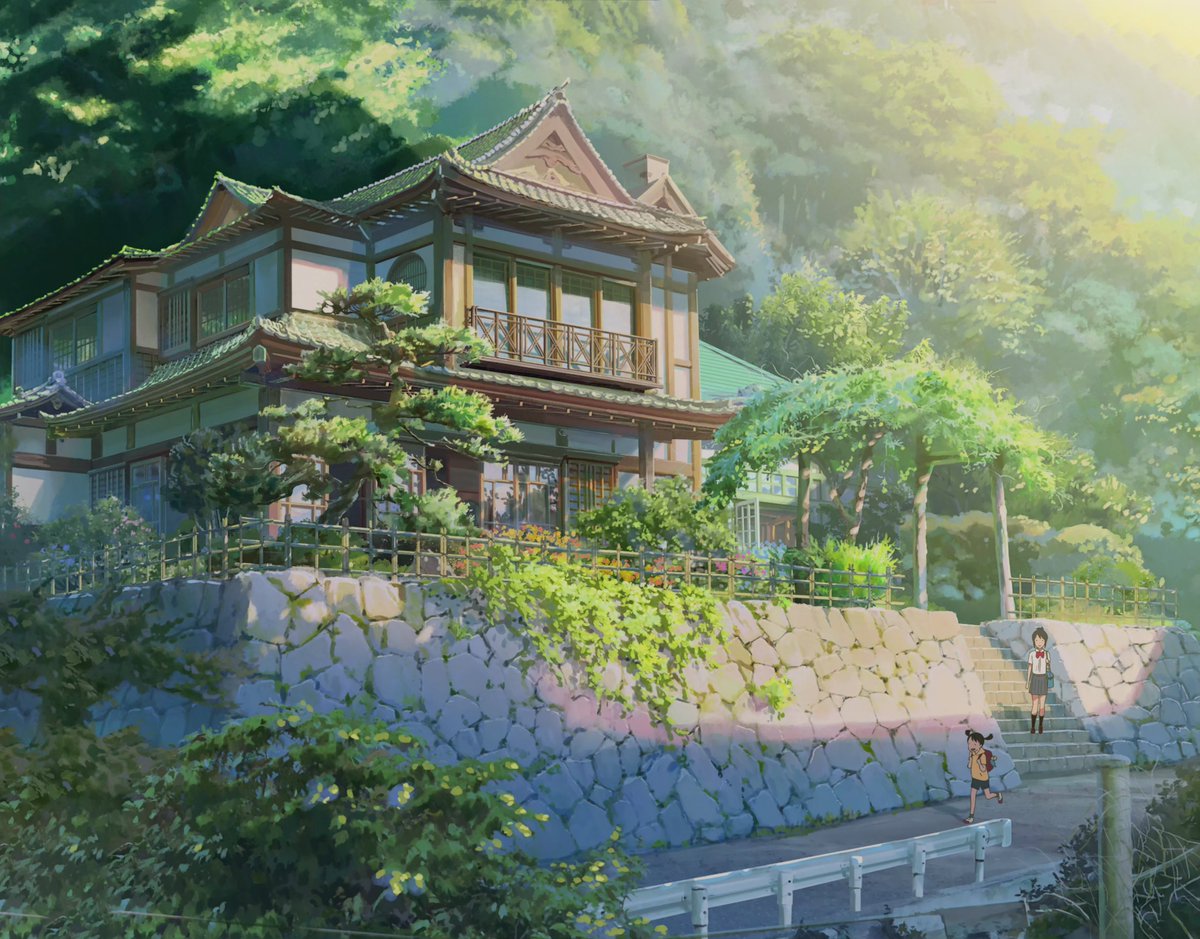 AllAnimeMag's tweet photo. Back on my pan shot assembly groove 
ˋ( ° ▽、° ) 

Anime source: Kimi no Na Wa. / Your Name https://t.co/MnClpfiZ52