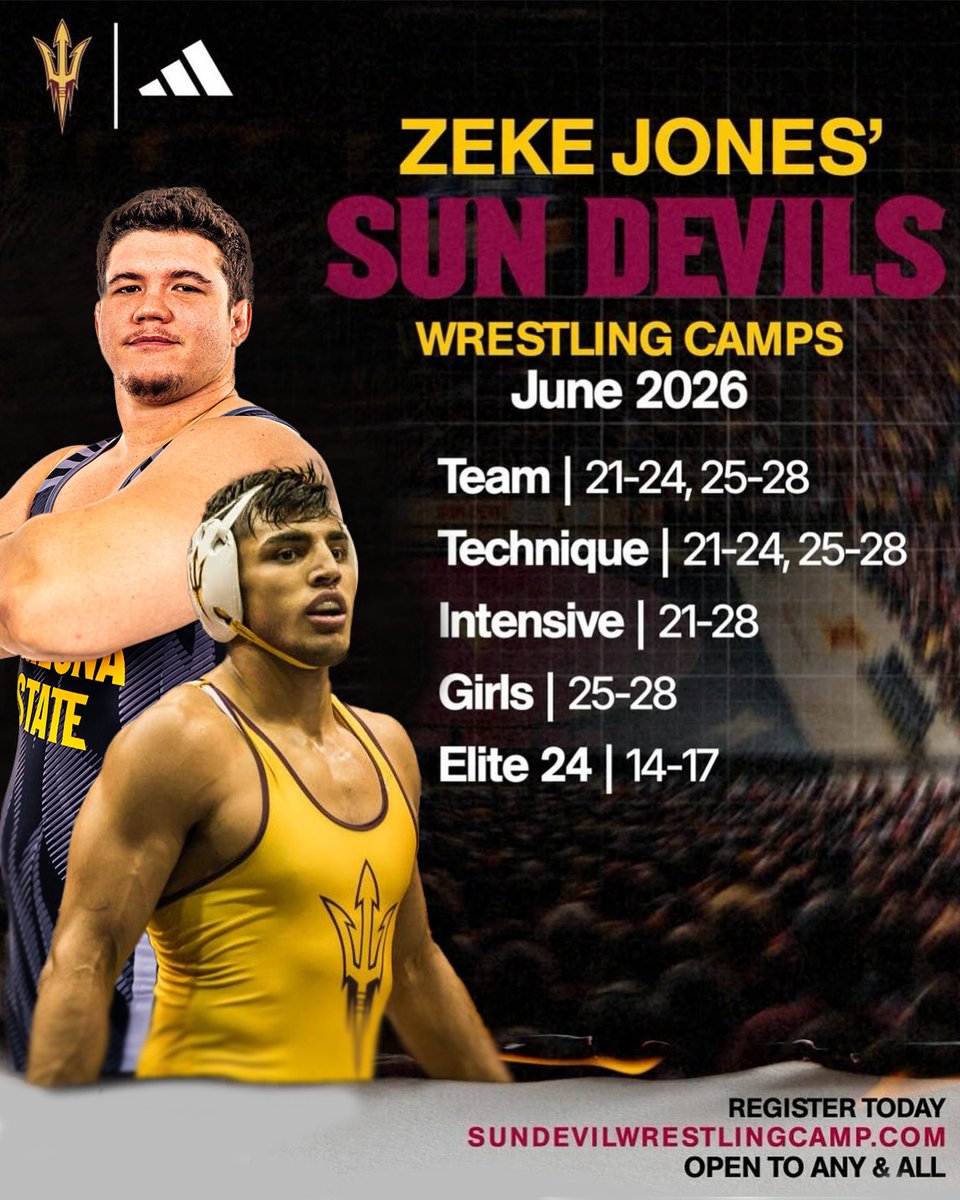 Sun Devil Wrestling tweet media