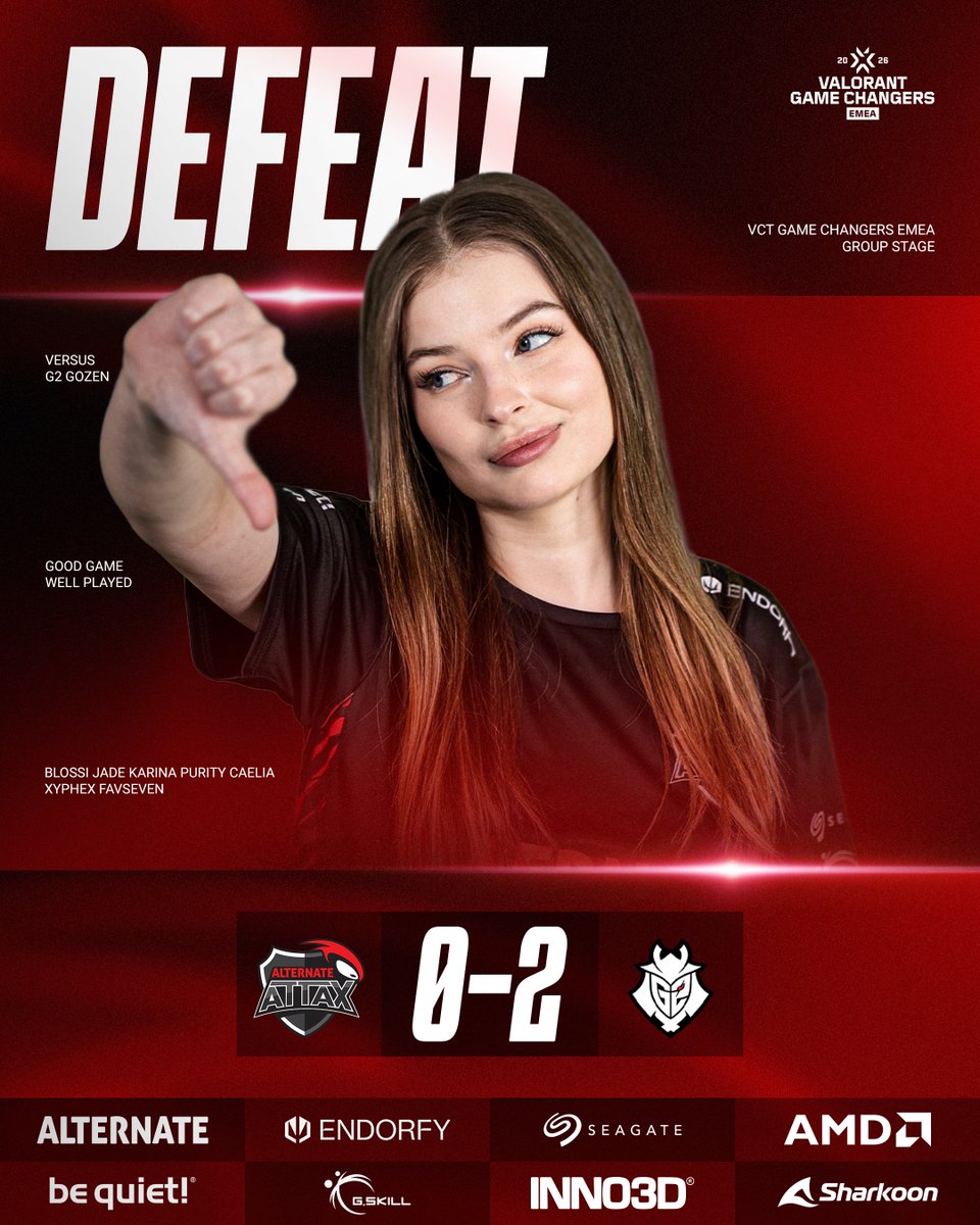 ATNattax's tweet photo. Auf unserem Pick haut es fast hin, auf Bind geben wir uns jedoch eindeutig geschlagen. GGs @G2VALORANT 🤝 https://t.co/NBn19v0Of9