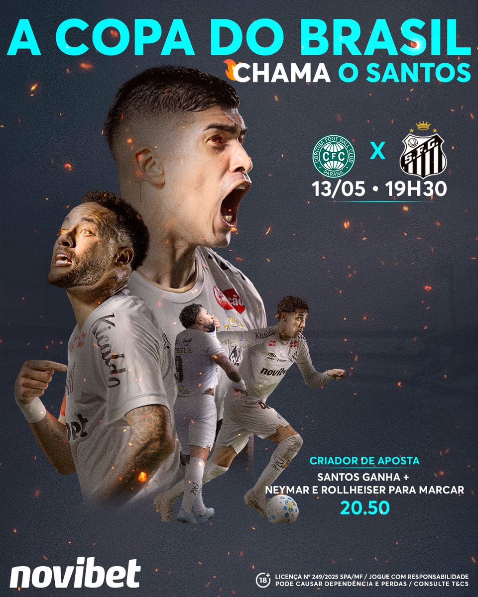 Santos FC tweet media