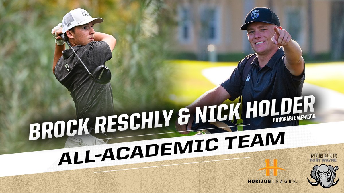 MastodonMGolf's tweet photo. Reschly Named to #HLGolf All-Academic Team, Holder Honorable Mention

🔗: https://t.co/gFTYl2dCcr

#FeelTheRumble https://t.co/4qTm9JJw8t