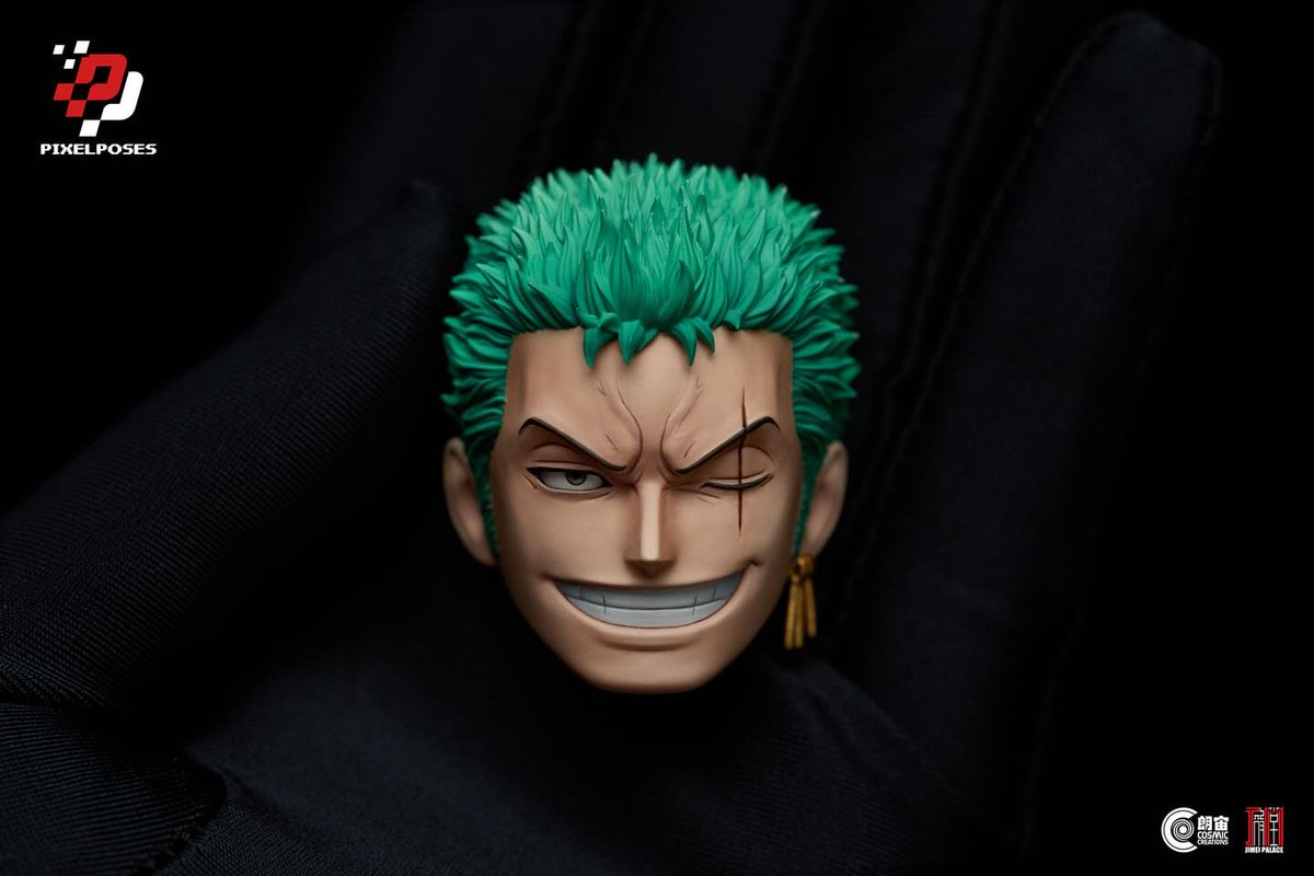 GokinMr's tweet photo. Roronoa Zoro 1/6 Action Figure da One Piece di PixelPoses https://t.co/MQuG9TsNV0 #onepiece #pixelposes #CosmicCreations #jimeipalace #actionfigure #onezixthscale #ワンピース #onepieceワンピース https://t.co/cirrByvlEO
