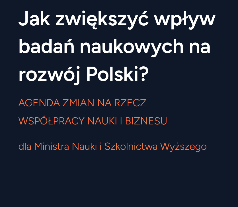 piotrmiecz's tweet photo. Powstał zestaw rekomendacji na temat jak zwiększyć wpływ badań naukowych na rozwój Polski.
Pełny PDF https://t.co/gU9qmDqxAM
Komunikat prasowy - https://t.co/2PBZFsbzc2
#techtransfer https://t.co/pVj8qkfcqh