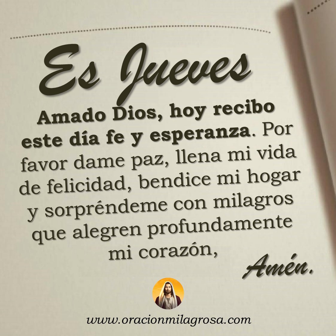 Oración Milagrosa tweet media