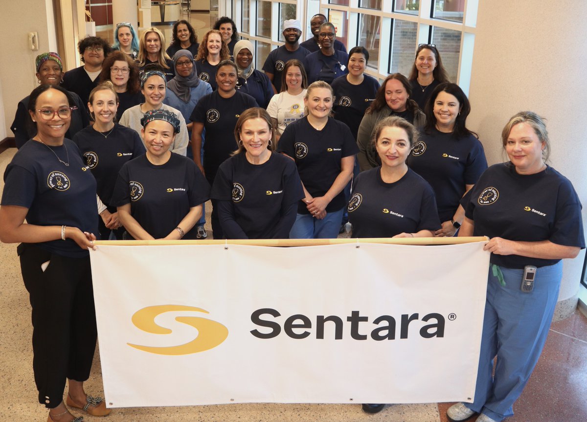 sentarahealth's tweet photo. This National Nurses Week was one to remember 🩺
#NationalNursesWeek #SentaraProud https://t.co/P9RSFreoSa
