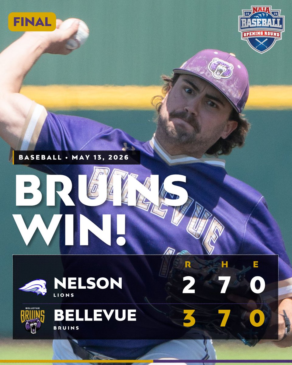 Bellevue Bruins tweet media