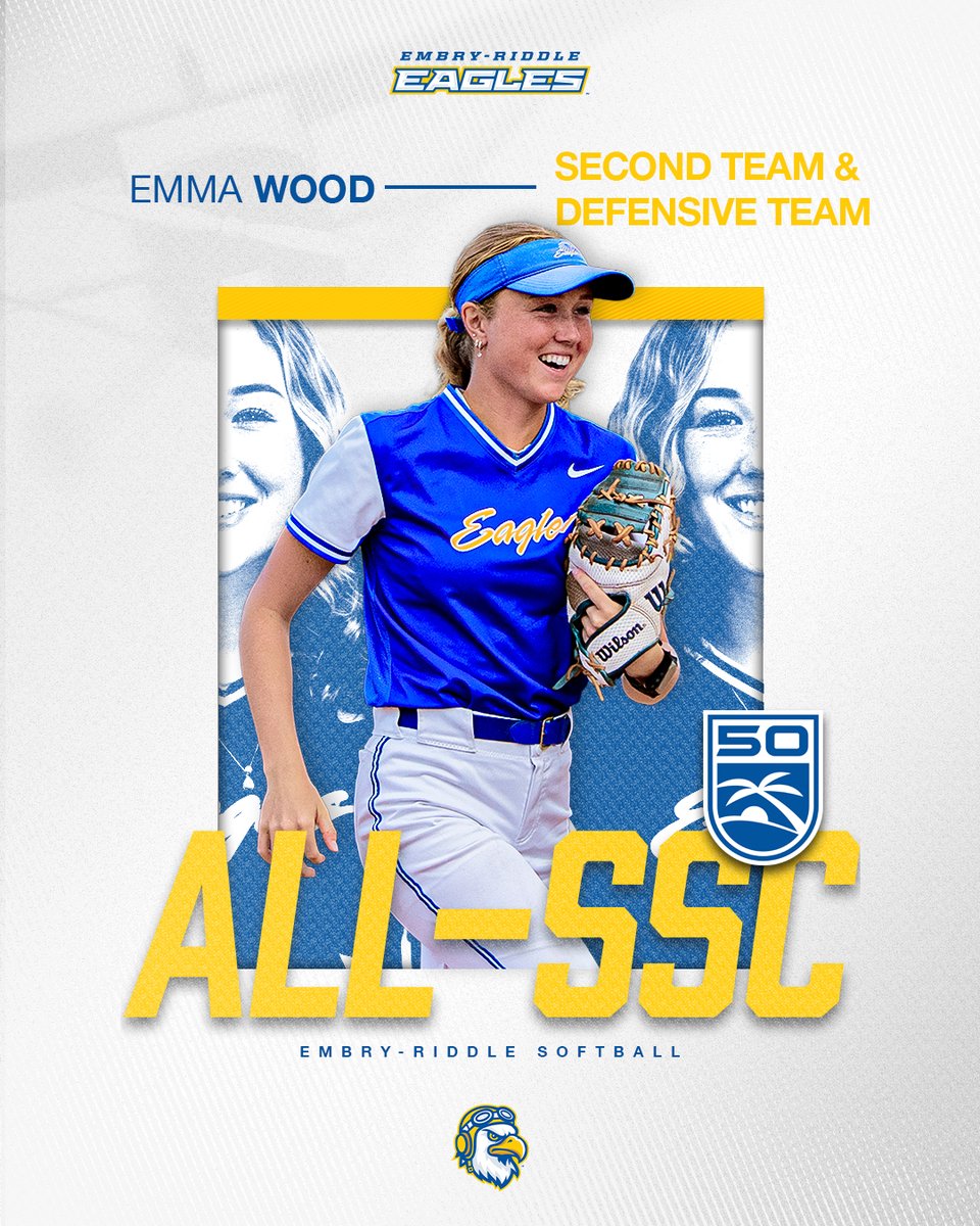 ERAUSoftball's tweet photo. Congrats ladies on the All-SSC honors! 👏🥎

#GoERAU https://t.co/kZdnCPPKC9